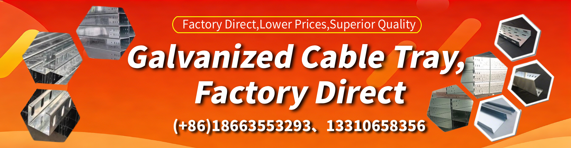 Broken Hill Galvanized Cable Tray Manufacturer